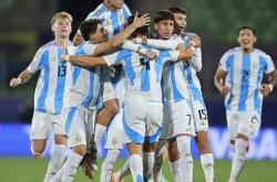 开云体育官网-关于阿根廷队士气高涨，实现出线的信息