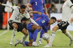 开云体育入口-英格兰羽毛球队鏖战韩国羽毛球队，陶菲克高光表现的简单介绍