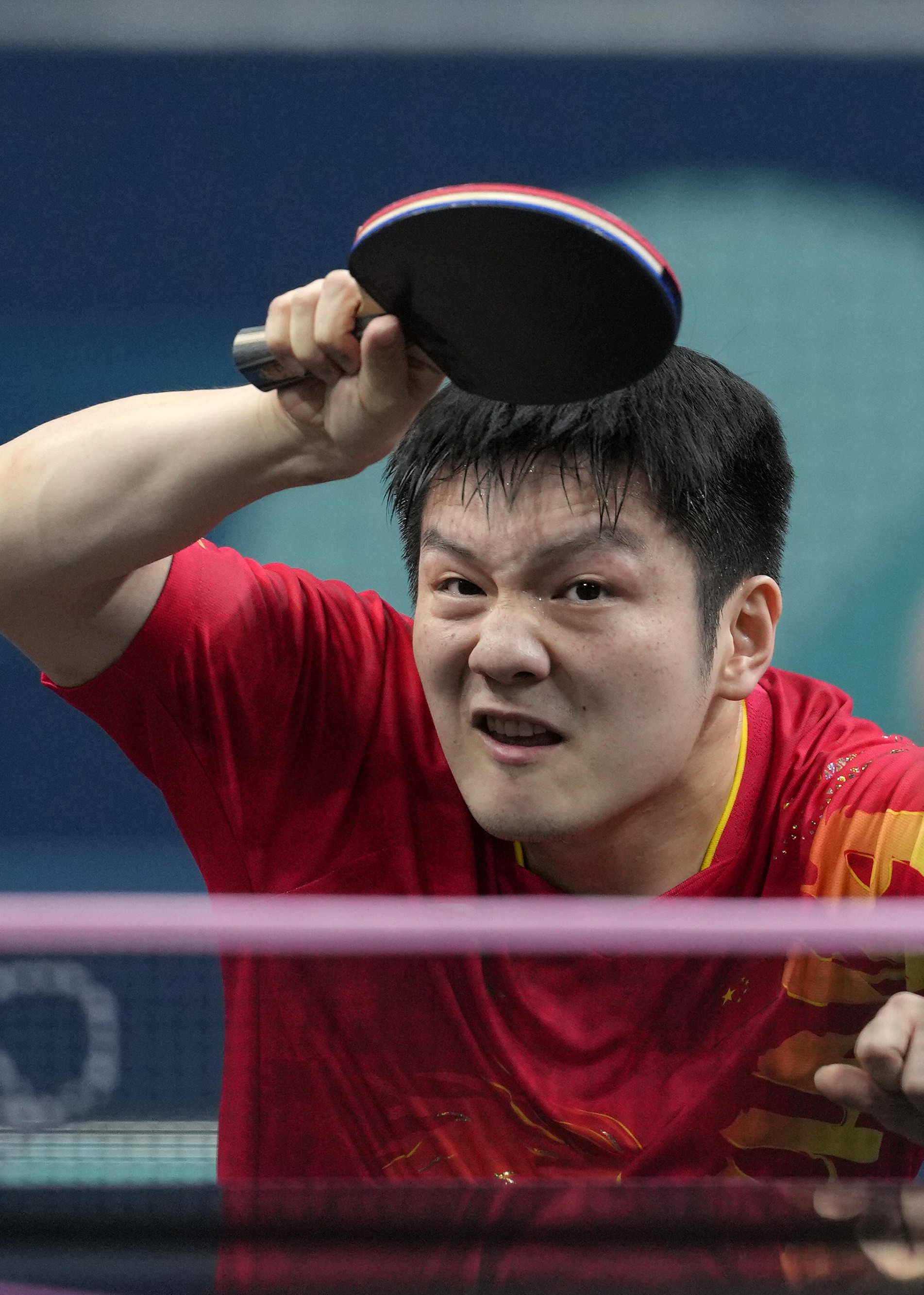 法国乒乓球队爆冷韩国乒乓球队，马龙制霸全场的简单介绍