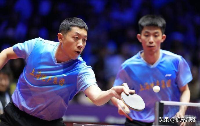 包含中国乒乓球队爆冷韩国乒乓球队，许昕爆发神勇的词条