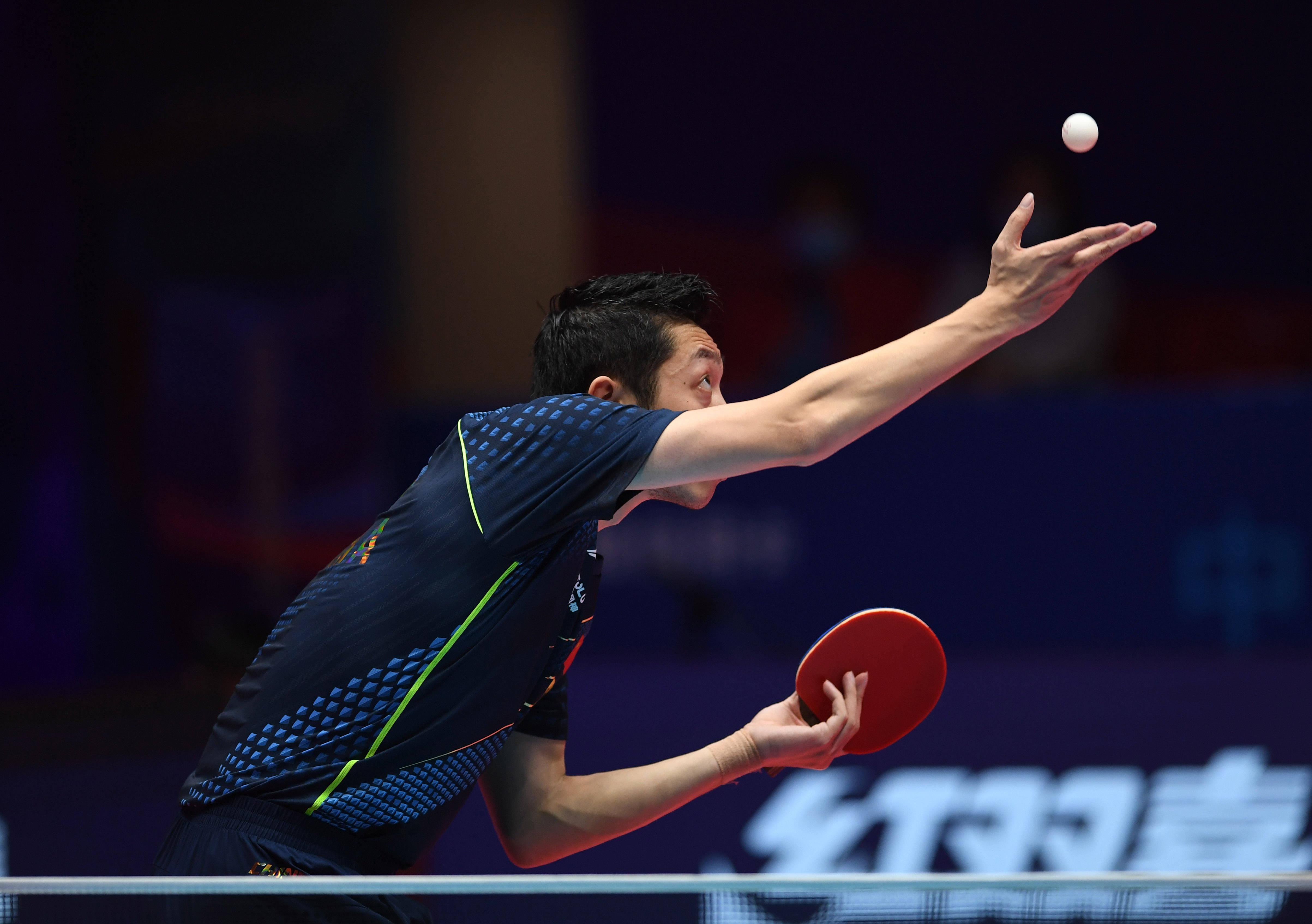 波兰乒乓球队鏖战中国乒乓球队，许昕打破历史纪录的简单介绍