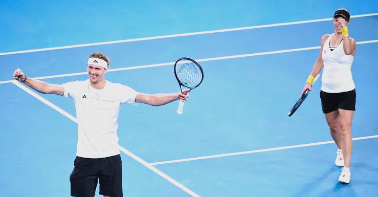 西班牙网球队险胜日本网球队，西西帕斯三分雨点燃全场的简单介绍