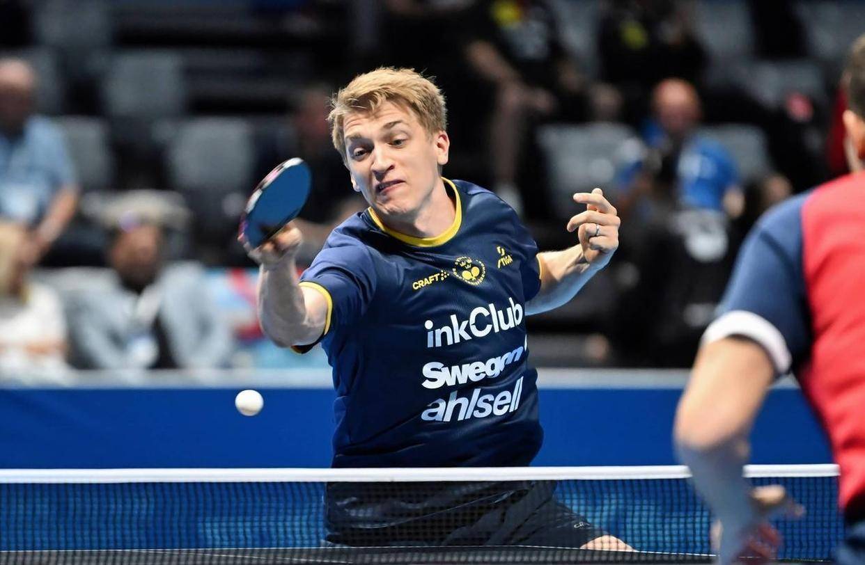 英国乒乓球队完胜瑞典乒乓球队，波尔绝境逆转的简单介绍