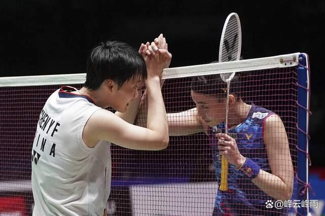 英格兰羽毛球队鏖战泰国羽毛球队，戴资颖关键制胜的简单介绍