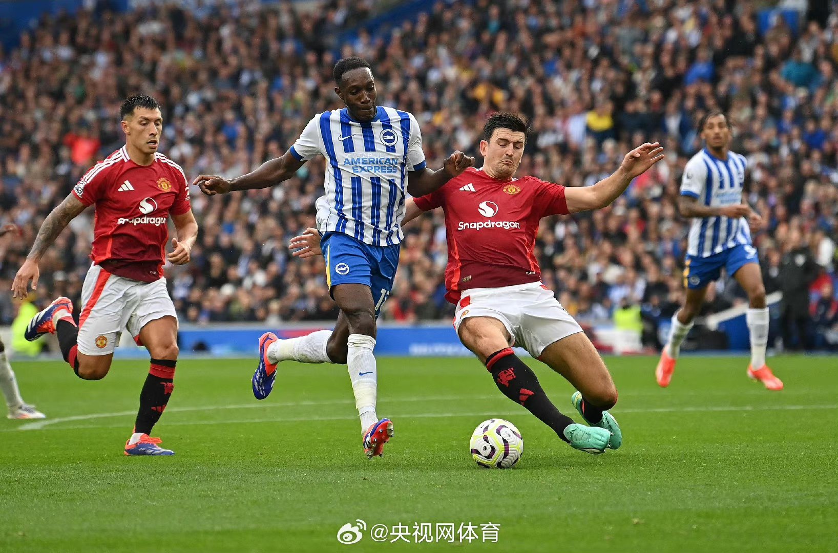 曼联对阵布莱顿，冲击联赛前四