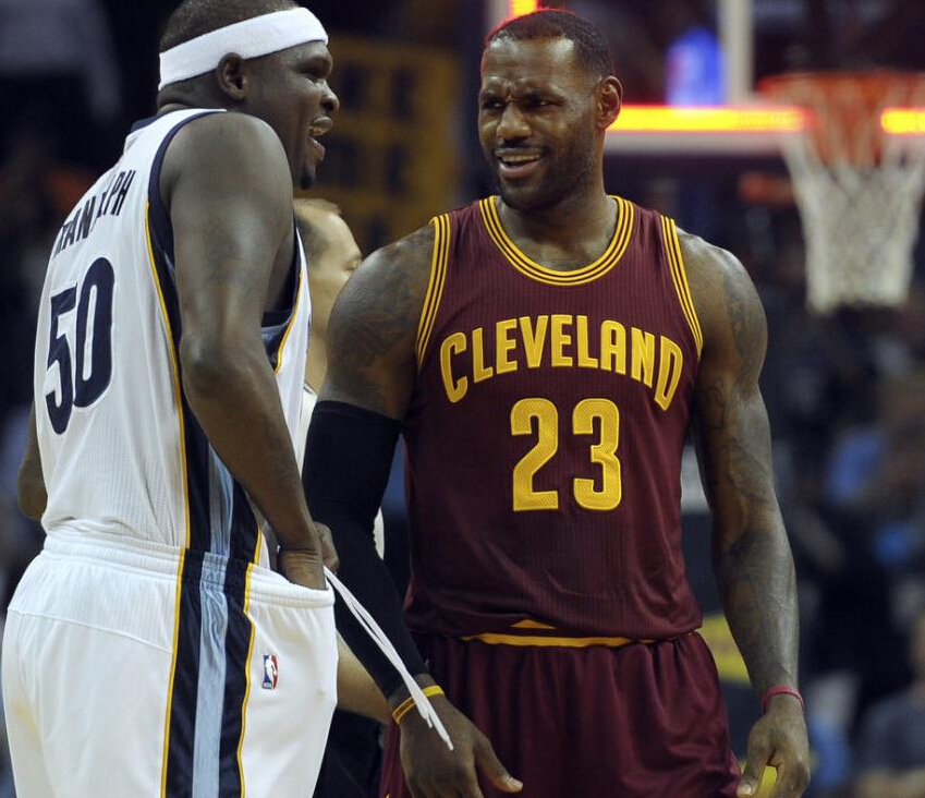 尼克战胜灰熊，安东尼詹皇合砍分获得胜利