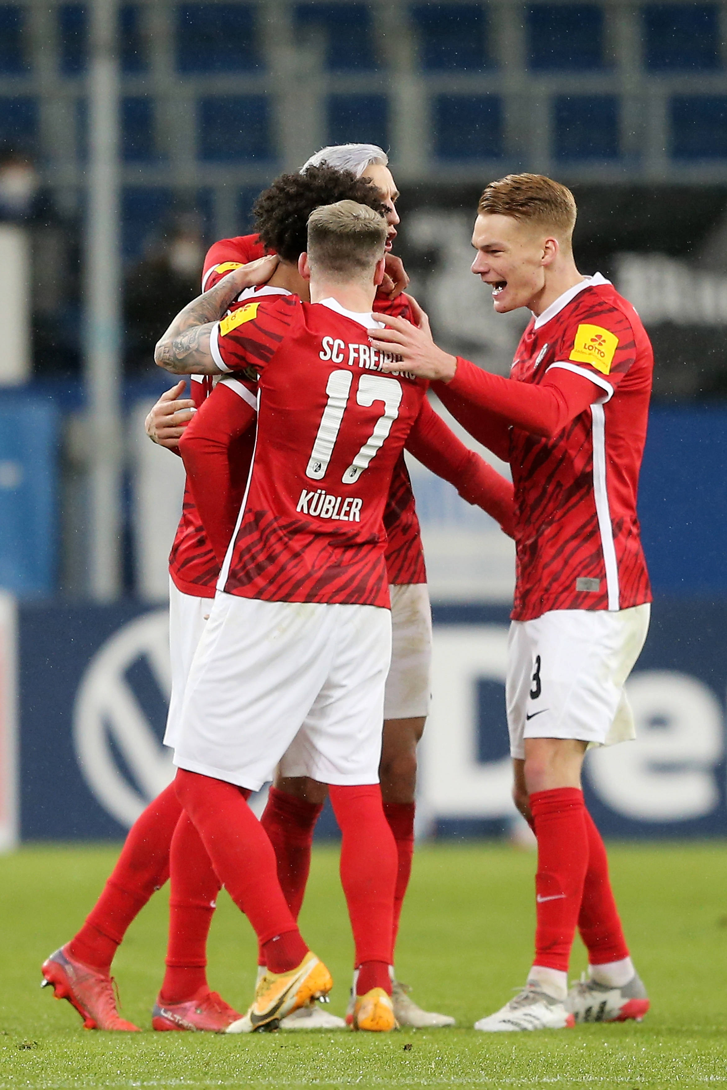 弗赖堡队取得了一场重要胜利