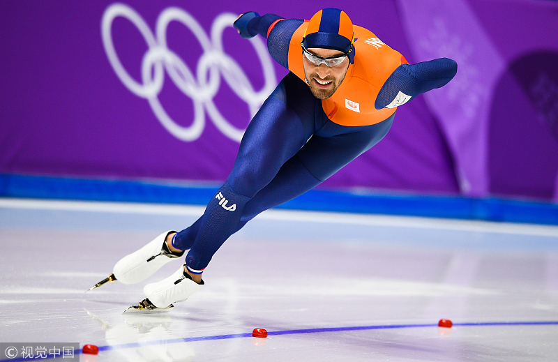 荷兰代表团在自由式滑雪比赛中斩获奖牌