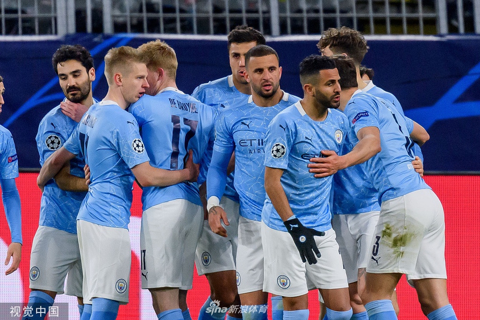 曼城领先一筹，锁定四强资格