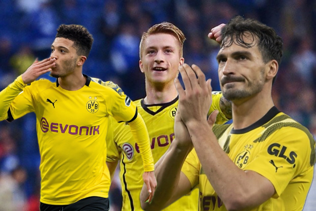 包含多特蒙德横扫拜仁，孔德高光表现的词条