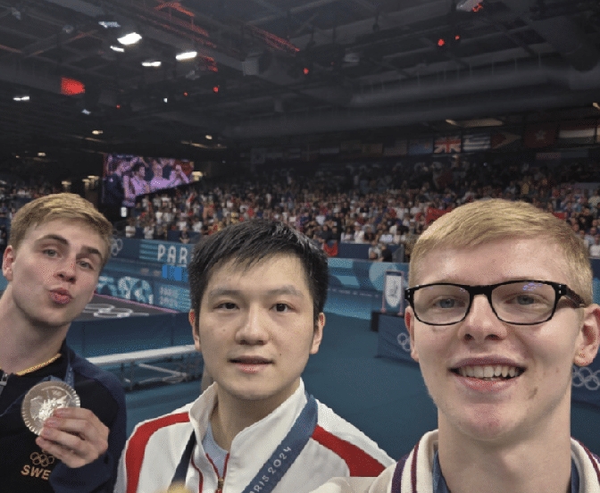 英国乒乓球队爆冷中国乒乓球队，波尔送出助攻的简单介绍