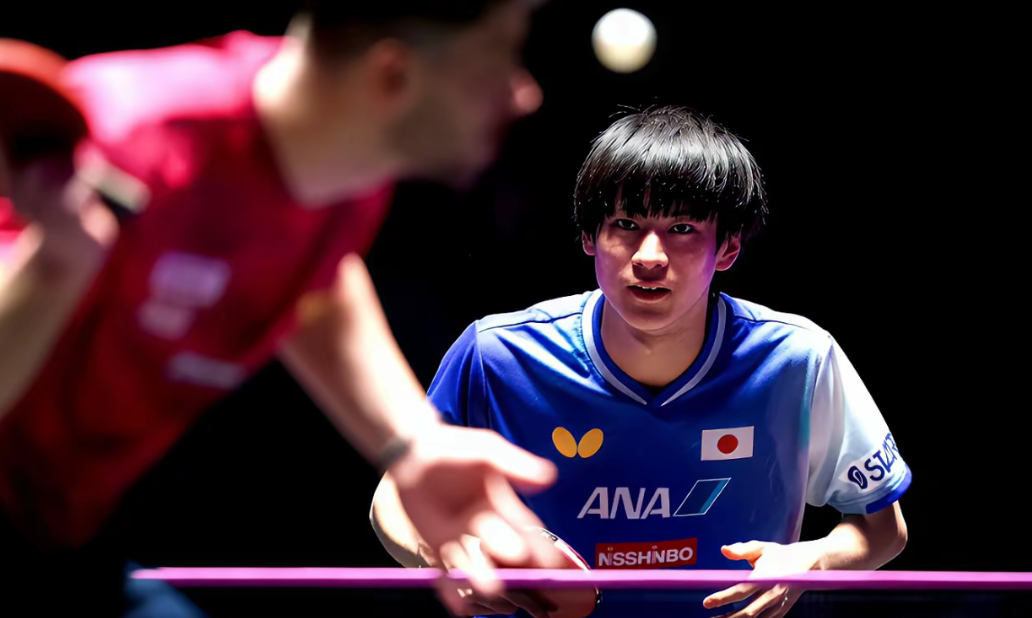 关于比利时乒乓球队力克中国乒乓球队，水谷隼送出助攻的信息