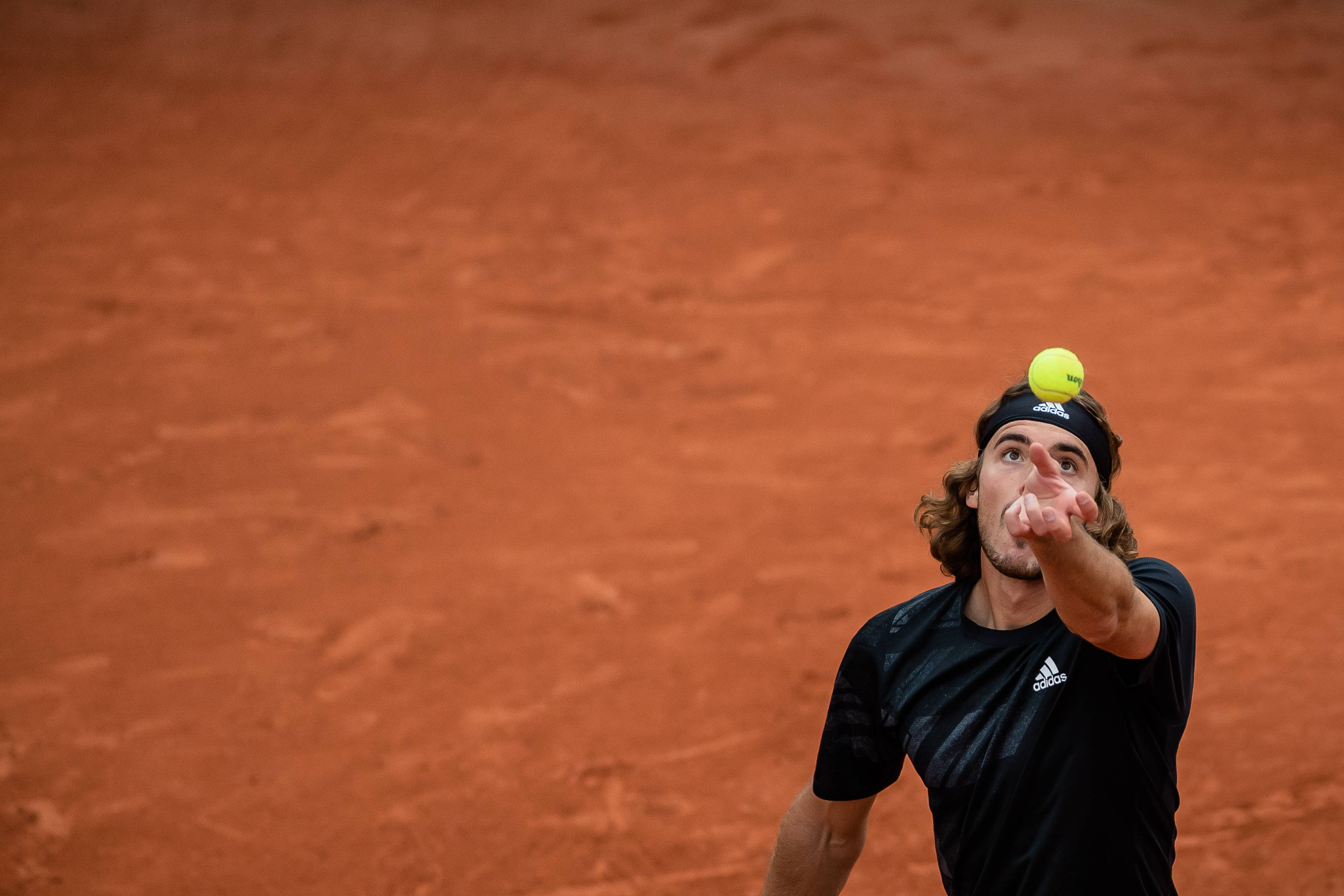 世界网球队逆转法国网球队，西西帕斯高光表现的简单介绍