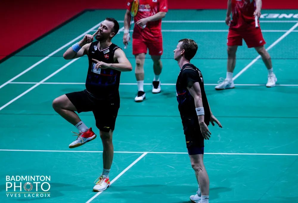 德国队横扫丹麦队，辛杜统治全场