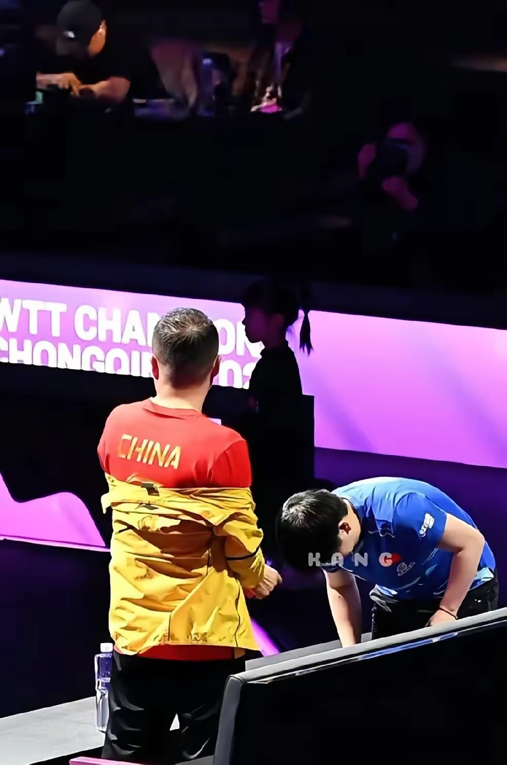 关于法国羽毛球队碾压英格兰羽毛球队，马琳关键制胜的信息