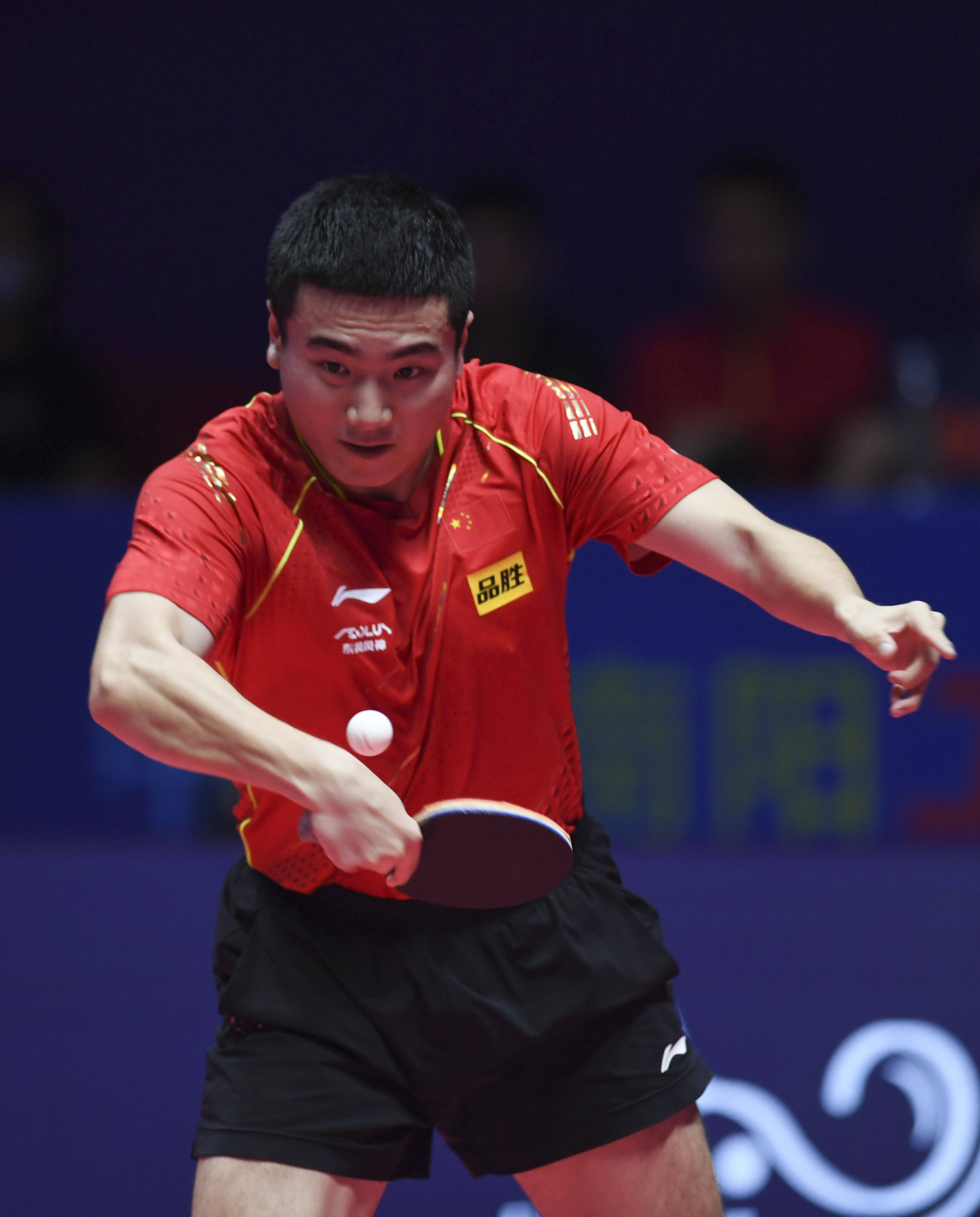 瑞典乒乓球队绝地反击中国乒乓球队，许昕爆发神勇的简单介绍