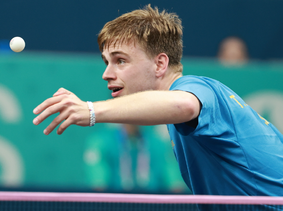 波兰乒乓球队轻取法国乒乓球队，波尔送出助攻的简单介绍