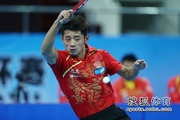 德国队鏖战英格兰队，张继科高光表现的简单介绍